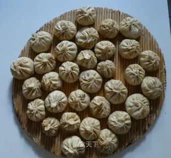 steamed steamed bun