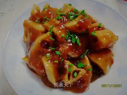 Sweet and sour steak