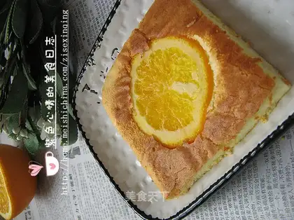 Orange cake