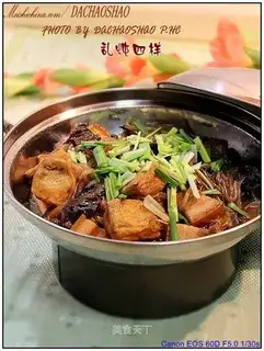 Four kinds of stew
