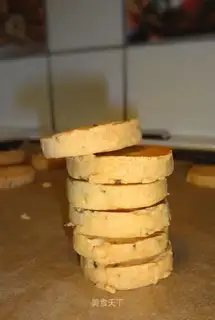 Rosemary butter cookies