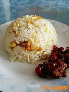 Classic egg fried rice