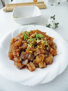 pig skin jelly