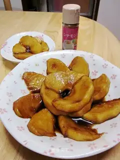 Brown sugar honey apple