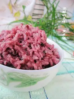 black rice