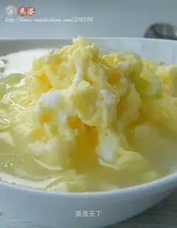 Traditional stewed egg