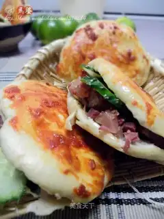 donkey meat huoshao