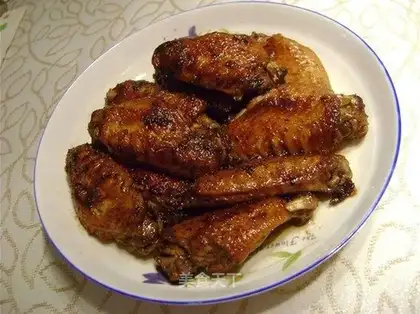 Cola chicken wings