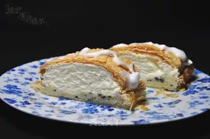 Apple pudding crisp