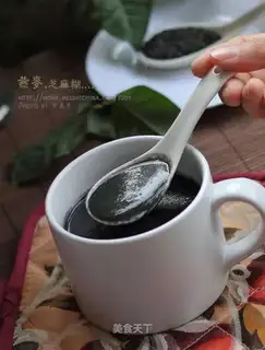 oat-sesame paste