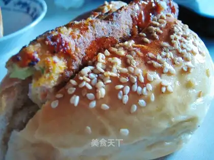 Pastoral Chicken Nugget Hot Dog