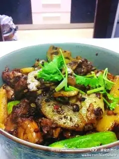 Grilled chicken neck