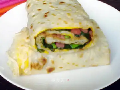 pancake fruit