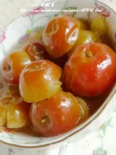 stir-fried red fruits