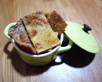 pork breast with cheese