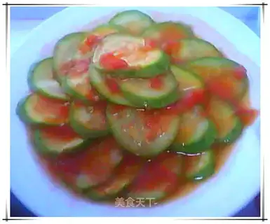 Home-cooked little melon