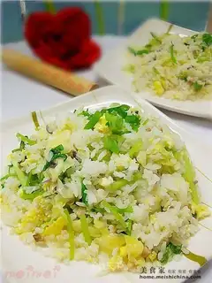 Salted fish fried rice