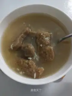 The soup