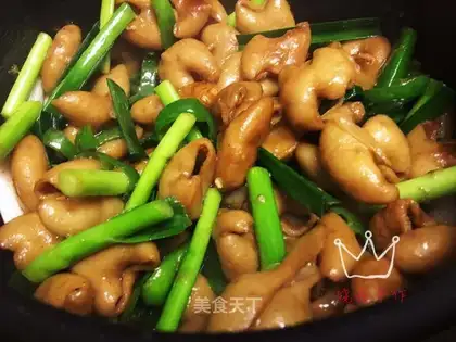 A casserole of intestines