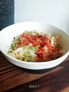 Oily noodles