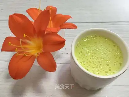 Mango milkshake