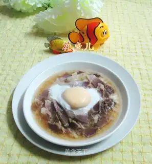 Duck eggs