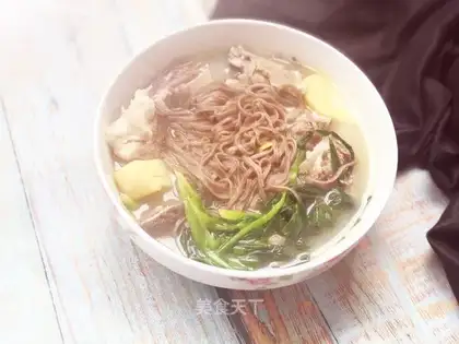 Wheat noodle