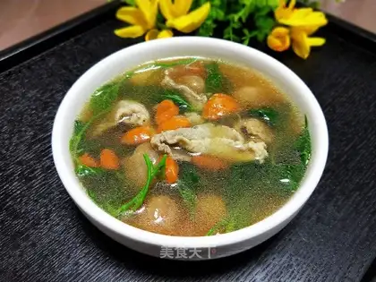 Sanye cuisine soup
