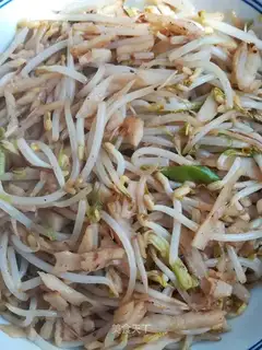 Slender sprouts