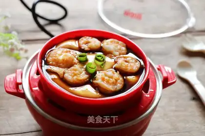 Shrimp eggs