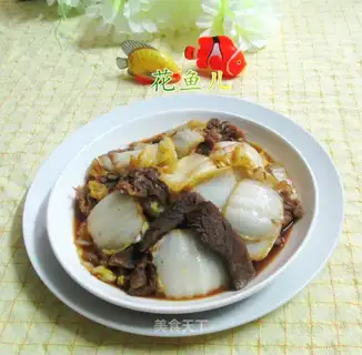 Beef and cabbage