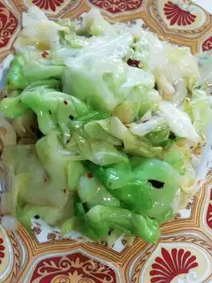 It's a hot cabbage