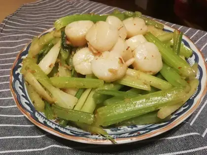 CELERY XO FRIED TAPE