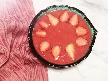 Strawberry juice