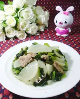 Scrawny radish
