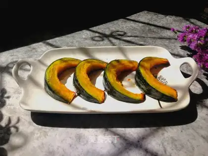 Honey roast pumpkin