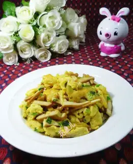 Scrambled onions