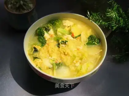 Cream eggs for noodles