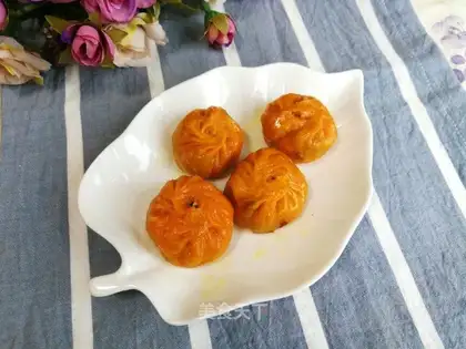 Puffy mushrooms