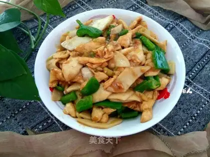 Apricot pepper chicken