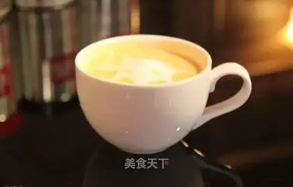 Super real potato latte