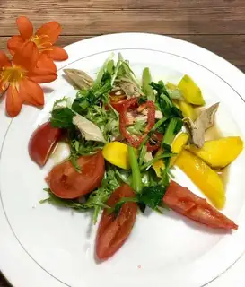 Chicken mango salad