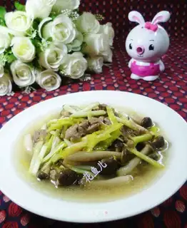 Crab mushrooms