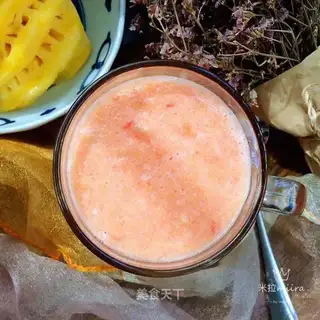 Tomato pineapple juice