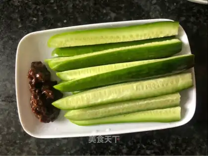 Cucumber sauce