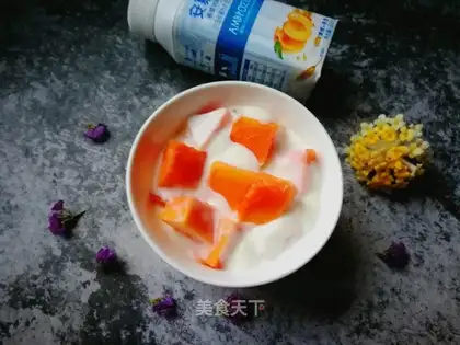 Cucumber yogurt