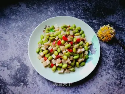 Soybeans and abalone