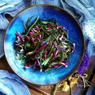 ♪ Garrange seaweed ♪