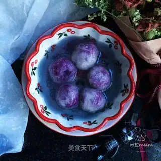 Potato crystal soup