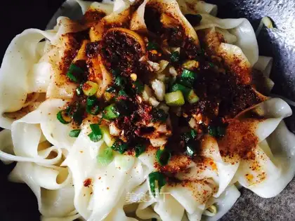 Oily noodles